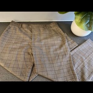 ZARA - Women Plaid pants